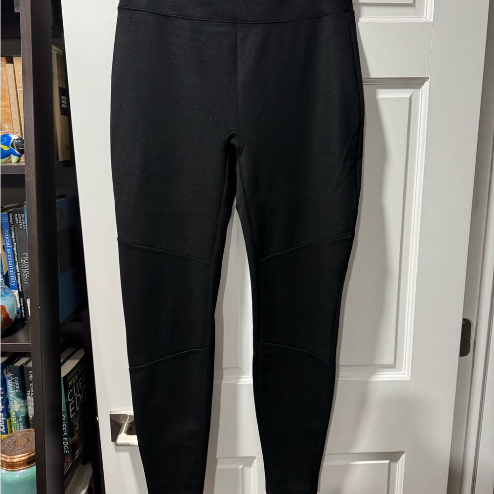 Black High-Waisted Assets by Spanx Leggings